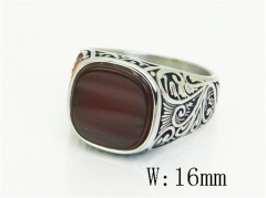 Stainless Steel Jewelry Wholesale - Stainless Steel Rings - HY17R1012HIX