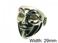 Stainless Steel Jewelry Wholesale - Stainless Steel Rings - HY22R0616HIY