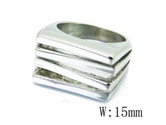 Stainless Steel Jewelry Wholesale - Stainless Steel Rings - HY22R0831HID