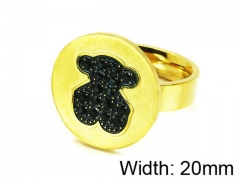 Stainless Steel Jewelry Wholesale - Stainless Steel Rings - HY64R0156HJB