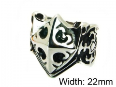 Stainless Steel Jewelry Wholesale - Stainless Steel Rings - HY22R1310HIQ