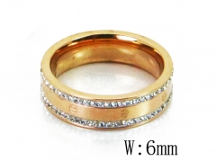 Stainless Steel Jewelry Wholesale - Stainless Steel Rings - HY19R0531PZ
