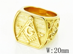 Stainless Steel Jewelry Wholesale - Stainless Steel Rings - HY15R2006HHA