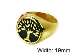 Stainless Steel Jewelry Wholesale - Stainless Steel Rings - HY15R1032HHL