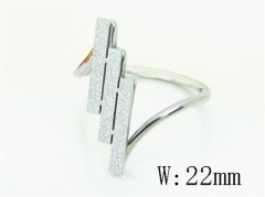 Stainless Steel Jewelry Wholesale - Stainless Steel Rings - HY19R1415OR