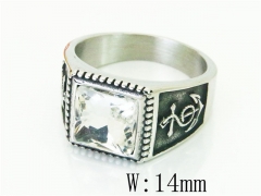 Stainless Steel Jewelry Wholesale - Stainless Steel Rings - HY17R0709HIX