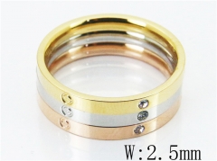 Stainless Steel Jewelry Wholesale - Stainless Steel Rings - HY47R0110HR