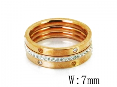 Stainless Steel Jewelry Wholesale - Stainless Steel Rings - HY19R0576HIF