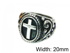 Stainless Steel Jewelry Wholesale - Stainless Steel Rings - HY22R0779H2Y