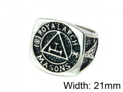 Stainless Steel Jewelry Wholesale - Stainless Steel Rings - HY22R1108HIR