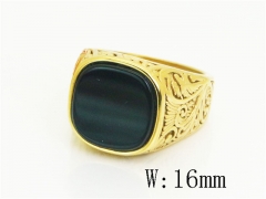 Stainless Steel Jewelry Wholesale - Stainless Steel Rings - HY17R1026HJU