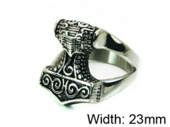 Stainless Steel Jewelry Wholesale - Stainless Steel Rings - HY22R0573HIX