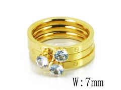 Stainless Steel Jewelry Wholesale - Stainless Steel Rings - HY19R0583HID