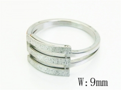 Stainless Steel Jewelry Wholesale - Stainless Steel Rings - HY19R1367NB