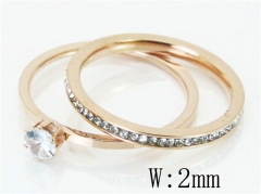 Stainless Steel Jewelry Wholesale - Stainless Steel Rings - HY19R0924HTT