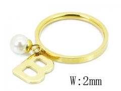 Stainless Steel Jewelry Wholesale - Stainless Steel Rings - HY59R0088KB