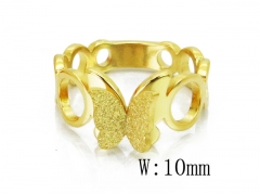 Stainless Steel Jewelry Wholesale - Stainless Steel Rings - HY19R0363PE