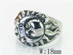 Stainless Steel Jewelry Wholesale - Stainless Steel Rings - HY22R0943HHX