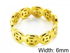 Stainless Steel Jewelry Wholesale - Stainless Steel Rings - HY14R0297OA
