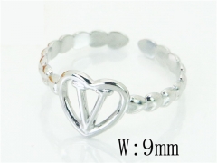 Stainless Steel Jewelry Wholesale - Stainless Steel Rings - HY70R0508IV