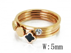 Stainless Steel Jewelry Wholesale - Stainless Steel Rings - HY19R0580HIA