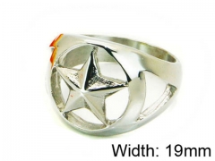 Stainless Steel Jewelry Wholesale - Stainless Steel Rings - HY22R1277HIE