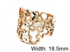 Stainless Steel Jewelry Wholesale - Stainless Steel Rings - HY64R0203HIL