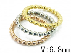 Stainless Steel Jewelry Wholesale - Stainless Steel Rings - HY19R0691HIF