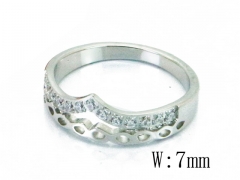 Stainless Steel Jewelry Wholesale - Stainless Steel Rings - HY14R0626HSS