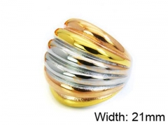 Stainless Steel Jewelry Wholesale - Stainless Steel Rings - HY15R0876HJZ