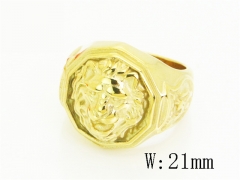 Stainless Steel Jewelry Wholesale - Stainless Steel Rings - HY15R2852HHA