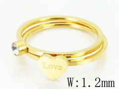 Stainless Steel Jewelry Wholesale - Stainless Steel Rings - HY19R0917OQ