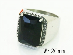 Stainless Steel Jewelry Wholesale - Stainless Steel Rings - HY17R0631HJG