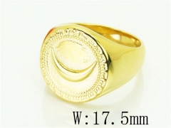 Stainless Steel Jewelry Wholesale - Stainless Steel Rings - HY15R2413HHW