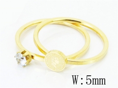 Stainless Steel Jewelry Wholesale - Stainless Steel Rings - HY19R0774PS