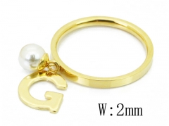 Stainless Steel Jewelry Wholesale - Stainless Steel Rings - HY59R0092KG