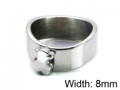 Stainless Steel Jewelry Wholesale - Stainless Steel Rings - HY64R0118HHZ