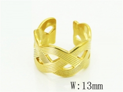 Stainless Steel Jewelry Wholesale - Stainless Steel Rings - HY15R2472WKO