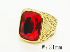Stainless Steel Jewelry Wholesale - Stainless Steel Rings - HY17R0964HJE