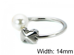Stainless Steel Jewelry Wholesale - Stainless Steel Rings - HY64R0111PZ