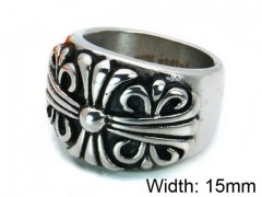 Stainless Steel Jewelry Wholesale - Stainless Steel Rings - HY22R0027HIF