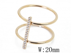 Stainless Steel Jewelry Wholesale - Stainless Steel Rings - HY19R0649HIX