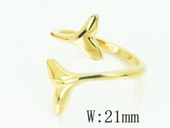 Stainless Steel Jewelry Wholesale - Stainless Steel Rings - HY22R1038HIE