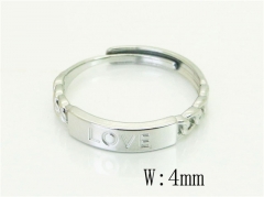 Stainless Steel Jewelry Wholesale - Stainless Steel Rings - HY15R2594CKJ