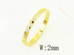 Stainless Steel Jewelry Wholesale - Stainless Steel Rings - HY19R1158PV