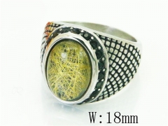Stainless Steel Jewelry Wholesale - Stainless Steel Rings - HY17R0602HIV