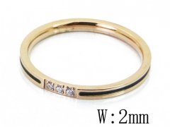 Stainless Steel Jewelry Wholesale - Stainless Steel Rings - HY47R0111LR