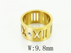 Stainless Steel Jewelry Wholesale - Stainless Steel Rings - HY64R0891OT