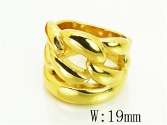 Stainless Steel Jewelry Wholesale - Stainless Steel Rings - HY15R2419HHX