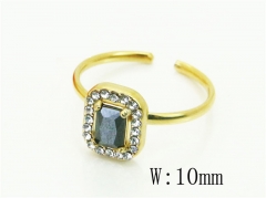 Stainless Steel Jewelry Wholesale - Stainless Steel Rings - HY15R2763VKO